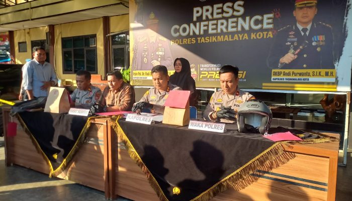 Maling Ngamuk di Cisayong, Dua Warga Disabet Parang