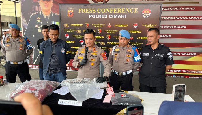 Dendam Bisnis Domba, Pria Bunuh Rekan di Bandung Barat