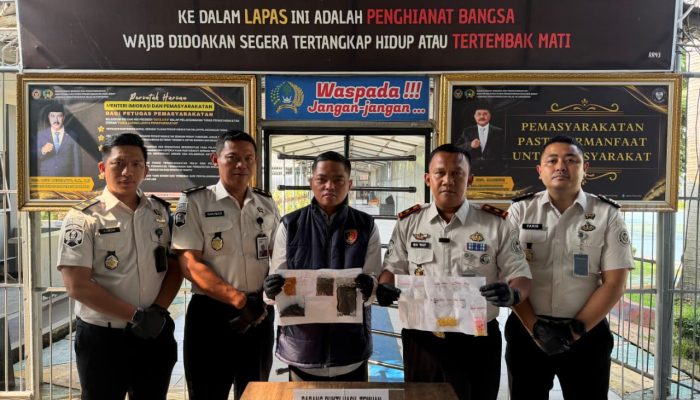 Digagalkan! Upaya Lempar Narkoba ke Lapas Karawang Berakhir Sia-Sia ‎