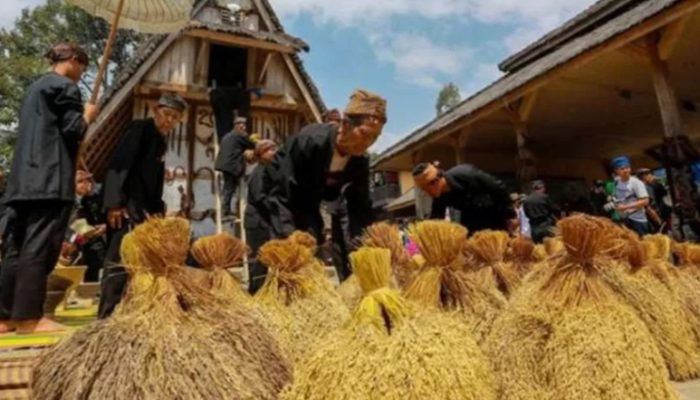 MASDA Ungkap Rahasia Leuit Salawe, Punya Teknologi Ketahanan Pangan Unggul