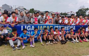 Penutupan Liga Jabar Istimewa Piala Wali Kota Cimahi