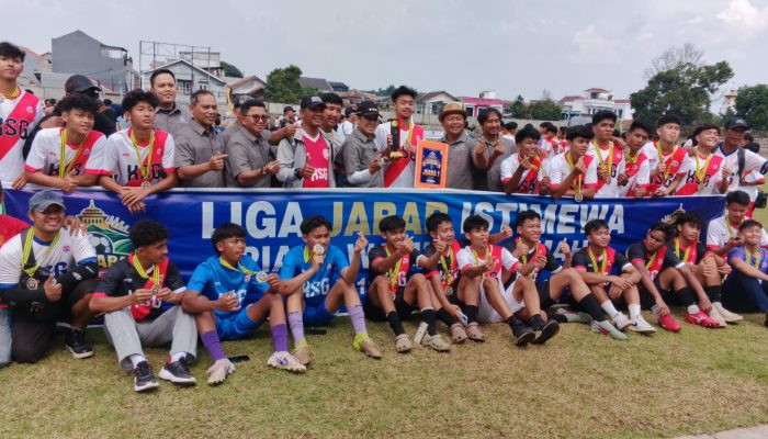 127 Tim Ramaikan Liga Jabar Istimewa di Cimahi