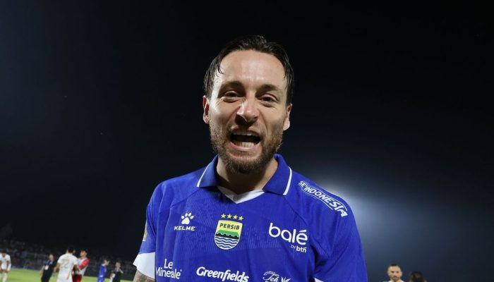 Marc Klok Ungkap Situasi Ruang Ganti Persib Bandung