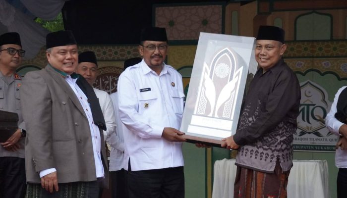 Waluran Pecahkan Dominasi Cisaat di MTQ Sukabumi