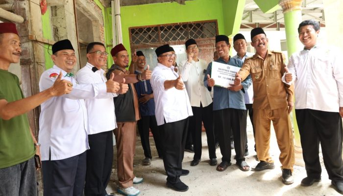 Kemenag Karawang Turun Tangan, Masjid Roboh Berdiri Lagi