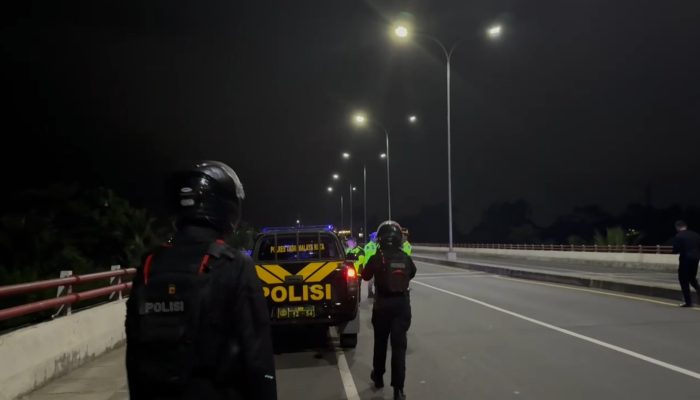 Saat Kota Terlelap, Maung Galunggung Sapu Gangguan Kamtibmas