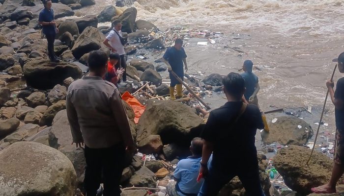 Mayat Pria Mengambang di Citanduy Gegerkan Warga