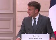 Macron Ajak RI Bangun “Poros Independen” : Lawan Tekanan AS dan China