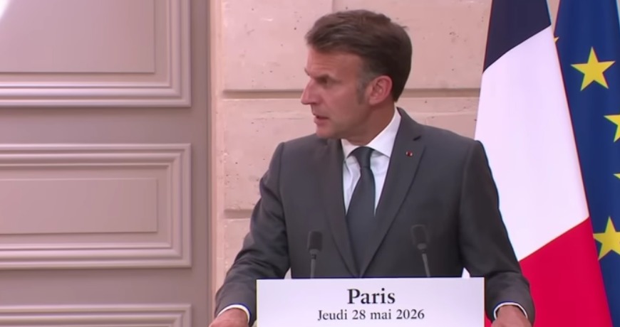 Presiden Prancis Emanuel Macron