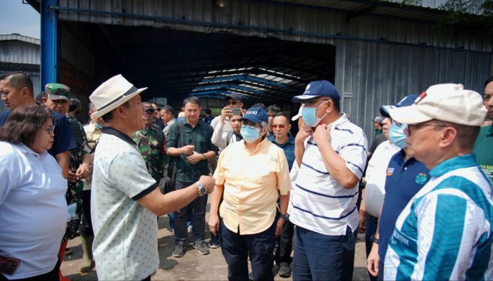 KDS Akselerasi Penanganan Sampah, Menteri LH Dorong Percepatan PSEL Cicukang