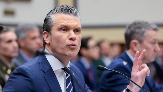 Pete Hegseth