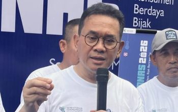 Menteri Perdagangan (Mendag) Budi Santoso
