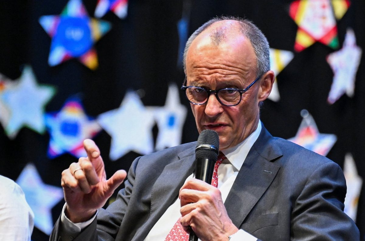 Kanselir Jerman Friedrich Merz
