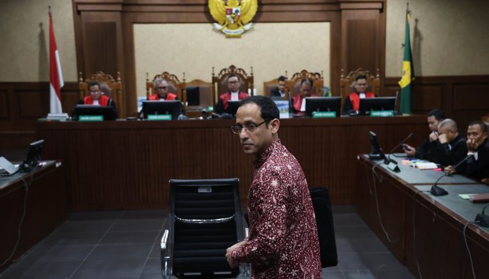 Nadiem Makarim Dituntut 18 Tahun Penjara dalam Kasus Korupsi Chromebook