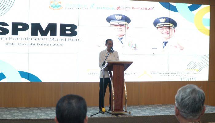 Wali Kota Cimahi Tegas: Jangan Main-Main dengan SPMB, Pelanggar Akan Ditindak
