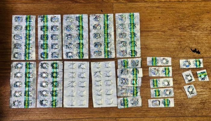 Polres Cimahi Ringkus Pengedar Obat Keras di KBB
