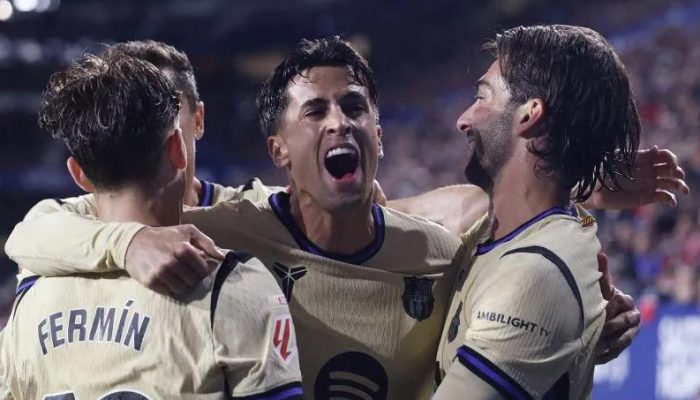 Dua Gol ke Gawang Madrid Antar FC Barcelona Juara Liga Spanyol