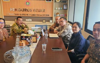 TPG dan Sertifikasi Guru Dibahas Serius di PB PGRI