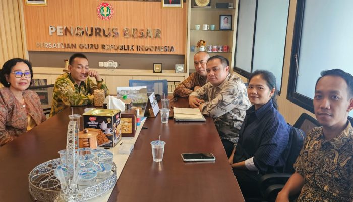 TPG dan Sertifikasi Guru Dibahas Serius di PB PGRI