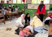 PMI-JRCS Latih Warga Sukabumi Hadapi Ancaman Bencana