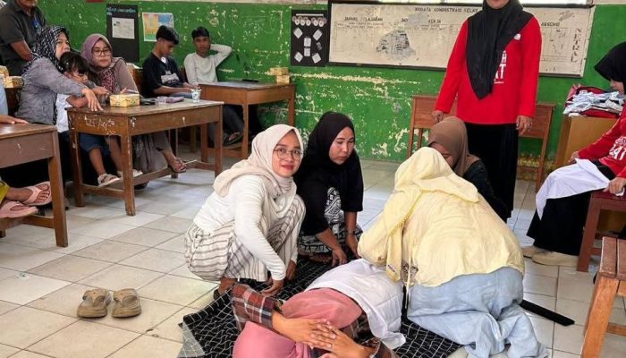 PMI-JRCS Latih Warga Sukabumi Hadapi Ancaman Bencana