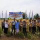 Dorong Ketahanan Pangan, Polres Tasik Kota Panen 10 Ton Jagung di Cisayong