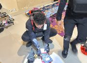 Patroli Maung Galunggung Sita Puluhan Botol Miras