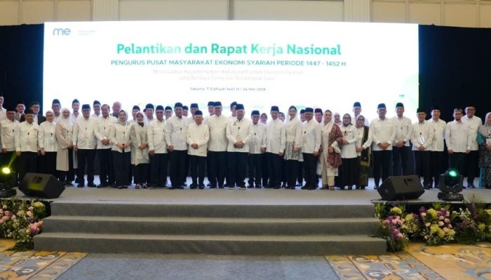 MES Serius Bangun Ekonomi Syariah, Tak Sekadar Angka