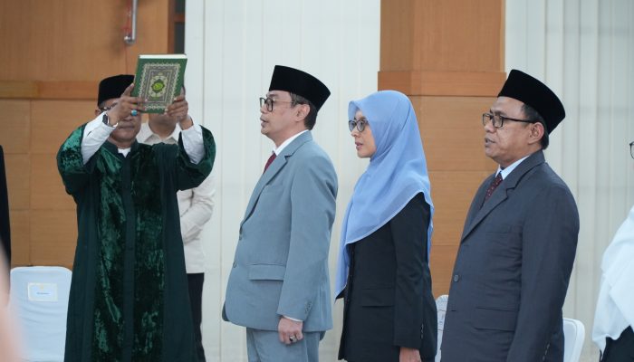 Ngatiyana Lantik Pejabat Baru Pemkot Cimahi, Dorong ASN Inovatif dan Percepat Layanan Digital