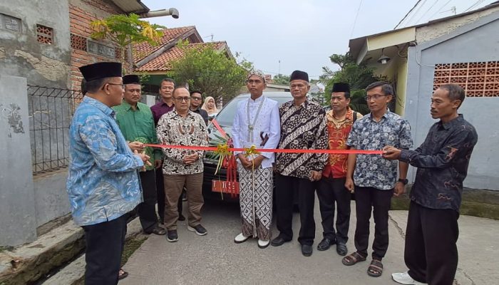 Kemenag Karawang Luncurkan Mobil Pengantin ASN