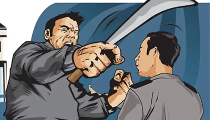 Cekcok di Jalan Berujung Maut, Warga Nyenang Tewas