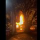Update ! May Day Bandung Rusuh, Massa Bakar Pos Polisi
