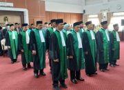 Ketua Baru Pengadilan Agama Cimahi Dilantik, Perkuat Integritas