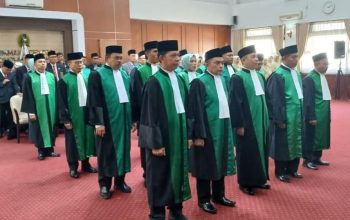 Ketua Baru Pengadilan Agama Cimahi Dilantik, Perkuat Integritas