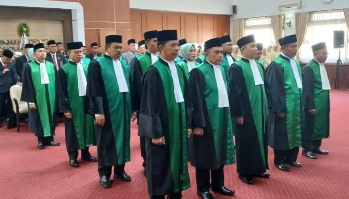 Ketua Baru Pengadilan Agama Cimahi Dilantik, Perkuat Integritas