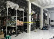 Dendam Kurir Meledak, 10 Pekerja Konveksi Disiram Air Keras