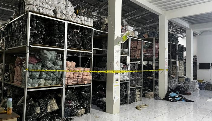 Dendam Kurir Meledak, 10 Pekerja Konveksi Disiram Air Keras