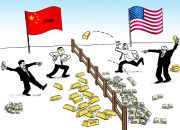 Trump ke Beijing, Perang Dagang AS-China Masuk Babak Baru