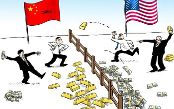 Trump ke Beijing, Perang Dagang AS-China Masuk Babak Baru