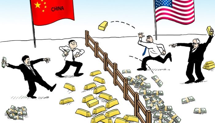 Trump ke Beijing, Perang Dagang AS-China Masuk Babak Baru