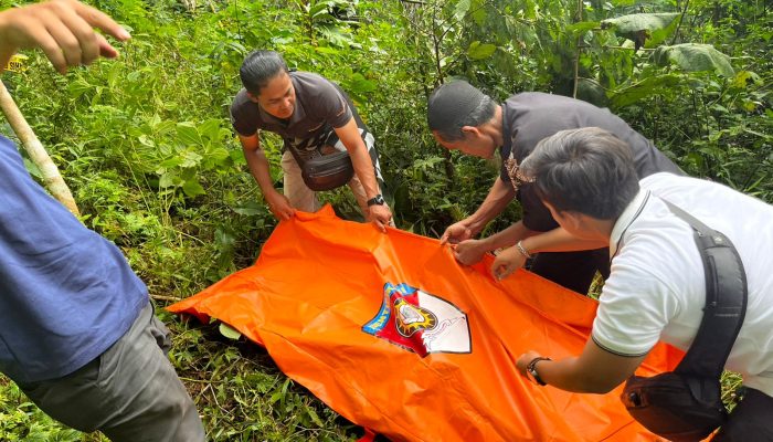 Pria Tasik Ditemukan Tewas Tergantung di Kebun Kopi