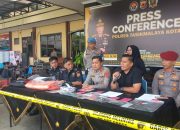 Polisi Bongkar Komplotan Bea Cukai Gadungan Tasik