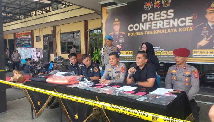 Polisi Bongkar Komplotan Bea Cukai Gadungan Tasik