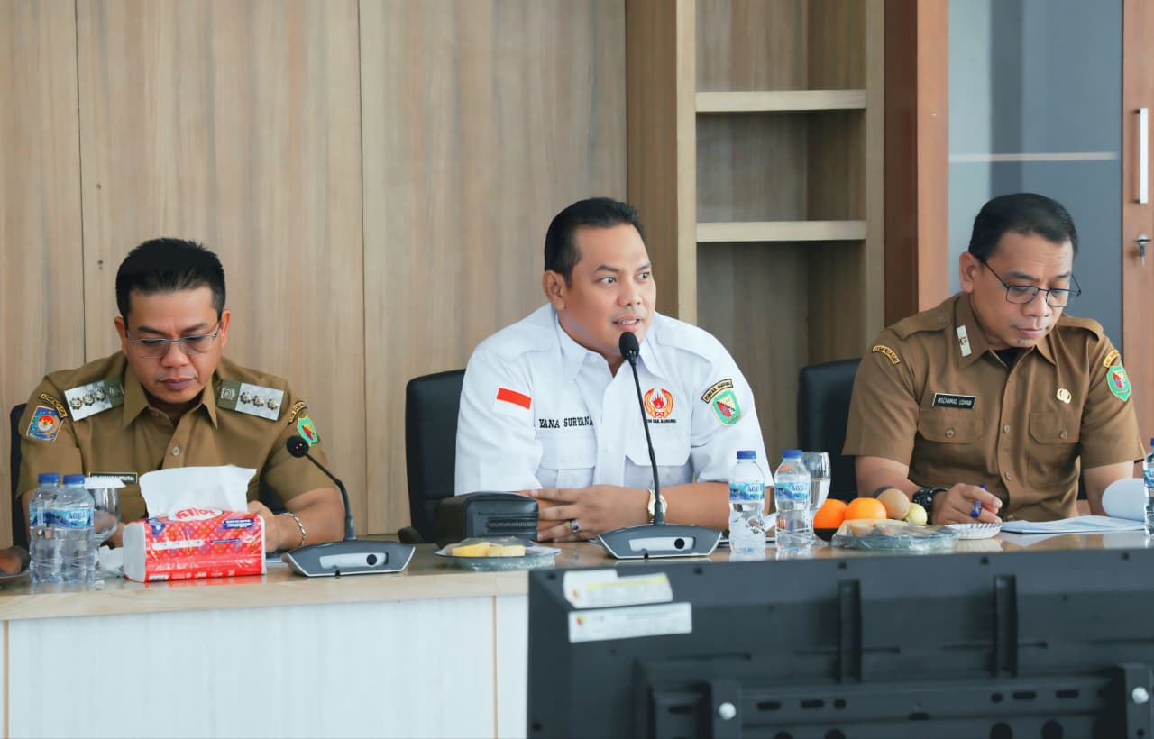 Ketua Umum KONI Kabupaten Bandung Yana Suryana