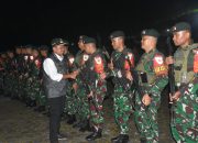 424 Prajurit Yonif 301/PKS Kembali dari Tugas Freeport