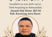 Usai Umrah Wajib, Jemaah Haji Karawang Wafat