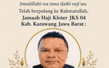 Usai Umrah Wajib, Jemaah Haji Karawang Wafat
