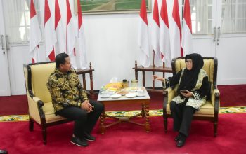 Ketemu Prof. Nina, Dony Bertekad Wujudkan Sumedang Puseur Budaya Sunda