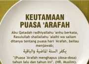 Keutamaan Puasa Sunah Menjelang Iduladha: Ibadah yang Sarat Kemuliaan