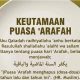 Puasa Arafah